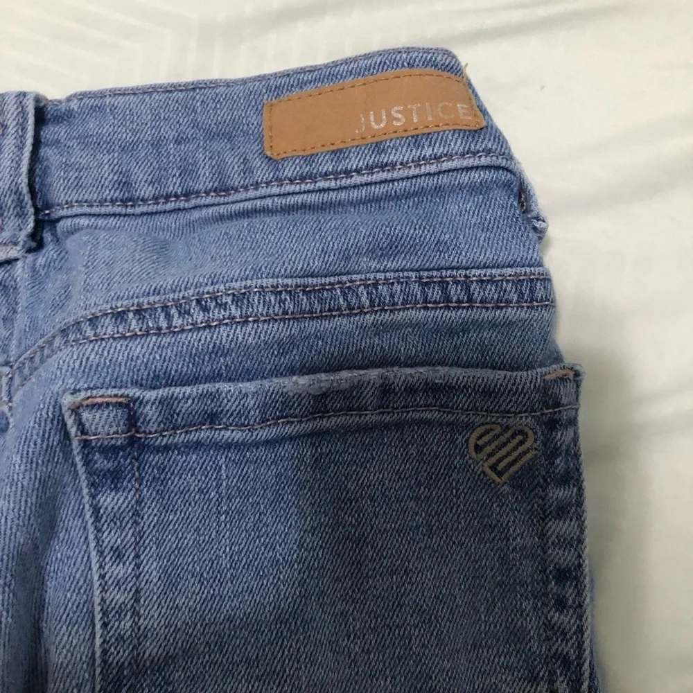 Girls Justice Distressed knee denim